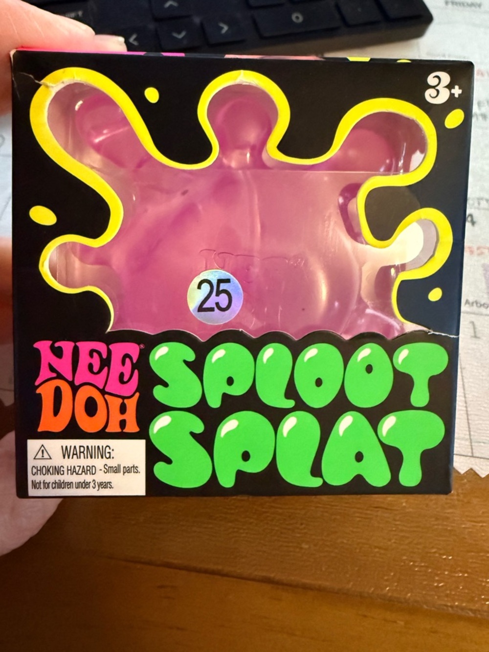 Schylling Needoh- SPLOOT SPLAT- Pink- LAST ONE!